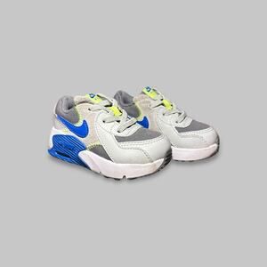 Nike Air Max Excee Toddler Sneakers Gray Blue Volt – Size 5C